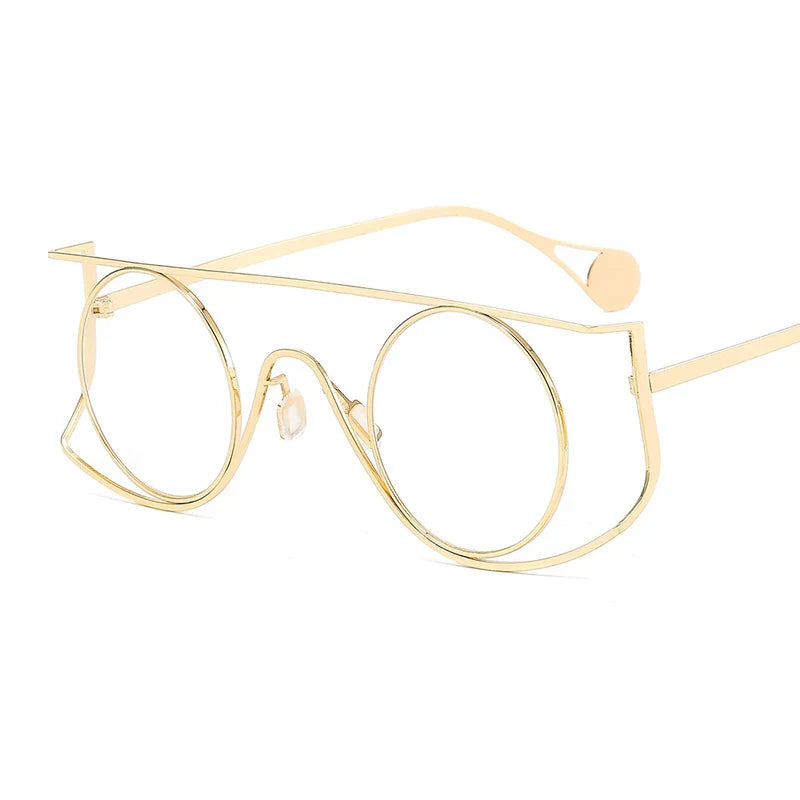 Lunettes de Soleil Rondes Rétro - Crimson Peak-Passion Steampunk