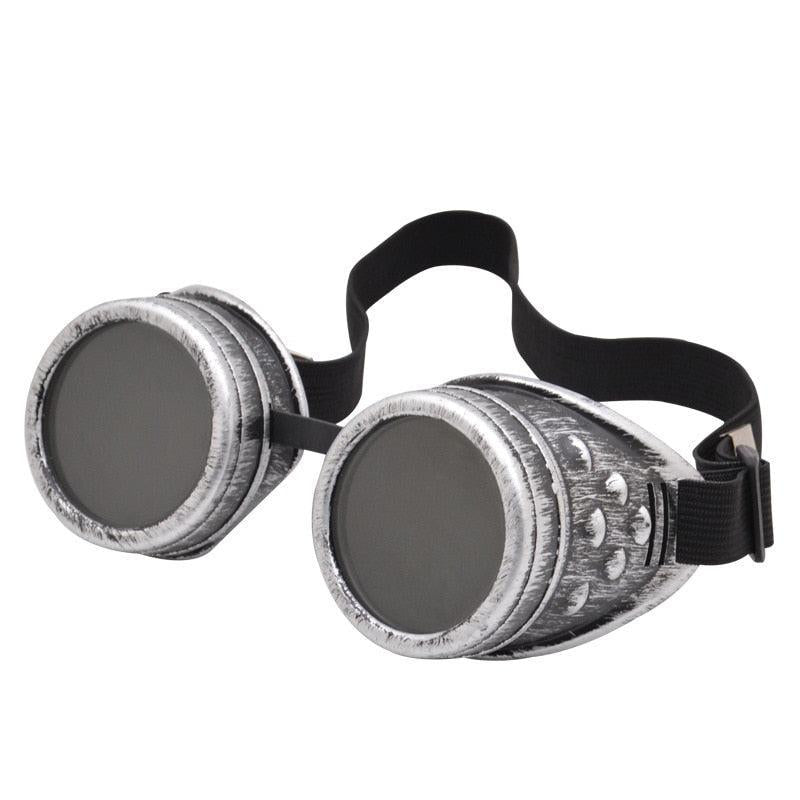Lunettes de Soleil Rondes - Steampunk Style-Passion Steampunk