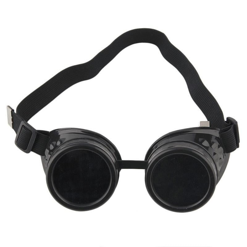 Lunettes de Soleil Rondes - Steampunk Style-Passion Steampunk