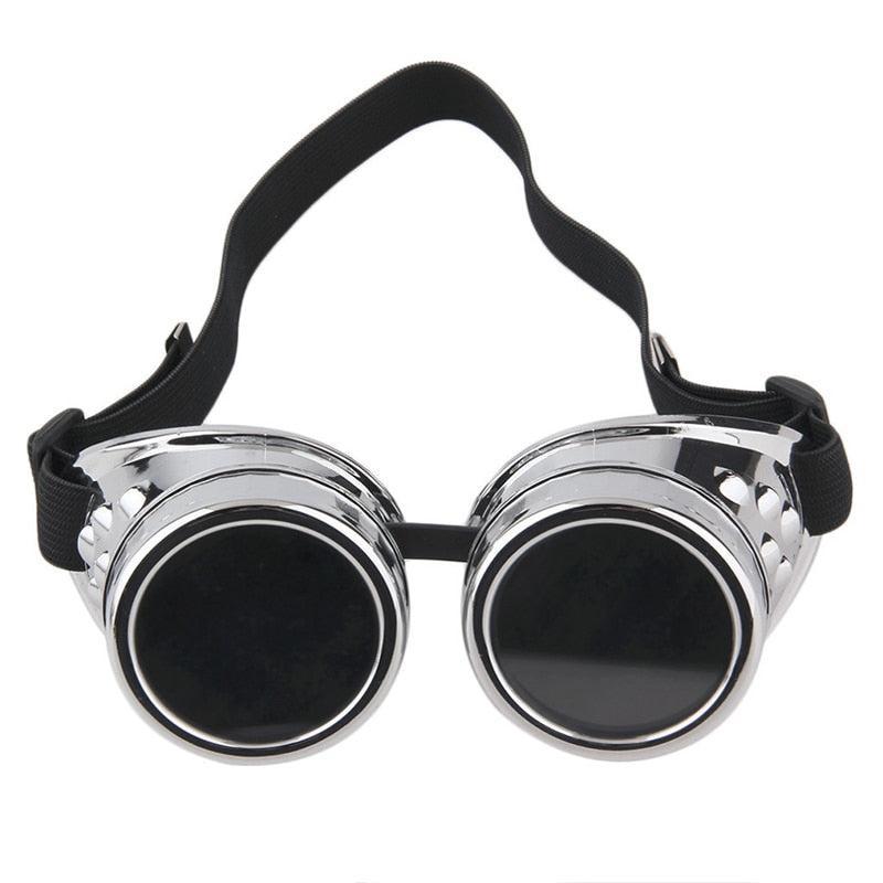Lunettes de Soleil Rondes - Steampunk Style-Passion Steampunk