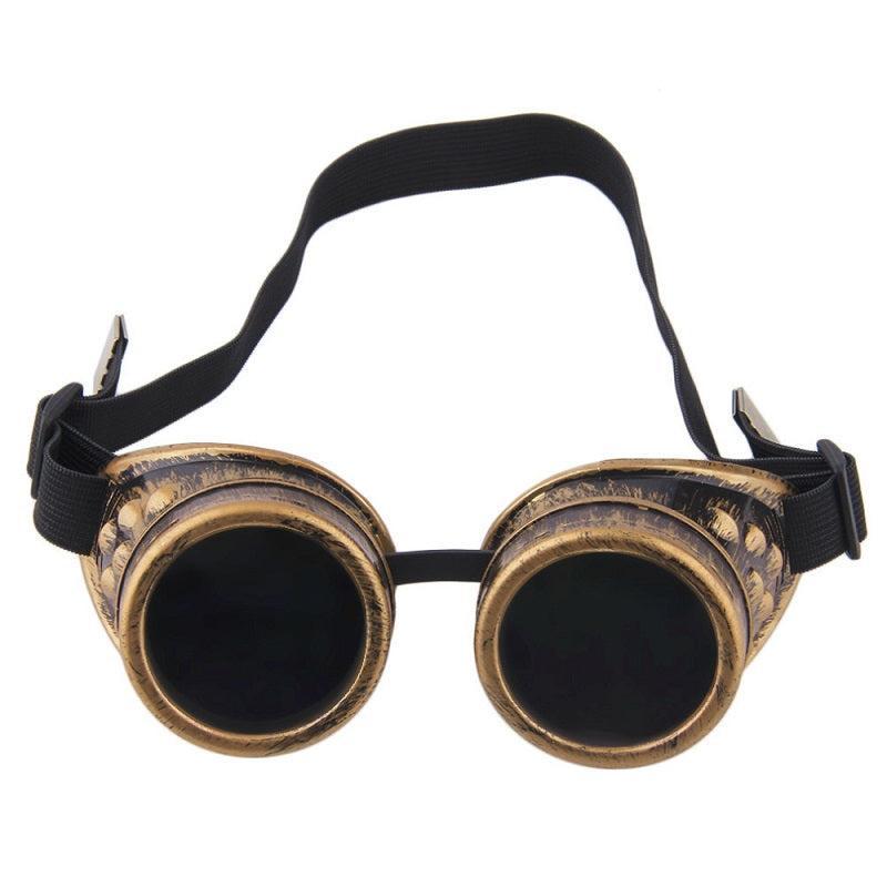 Lunettes de Soleil Rondes - Steampunk Style-Passion Steampunk