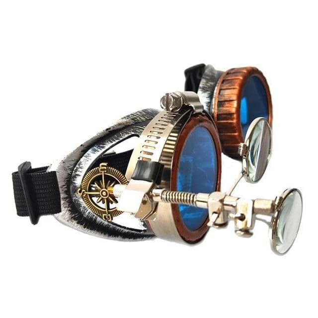 Lunettes Googles Steampunk - Style Soudeur-Passion Steampunk