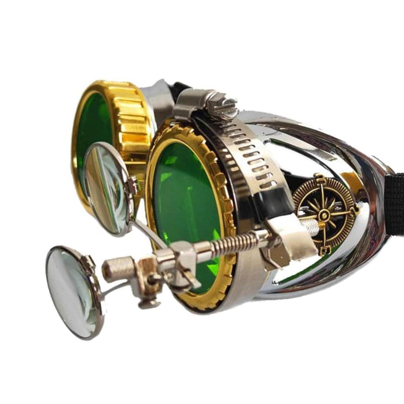 Lunettes Googles Steampunk - Style Soudeur-Passion Steampunk