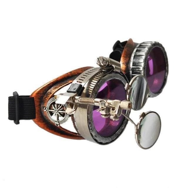 Lunettes Googles Steampunk - Style Soudeur-Passion Steampunk