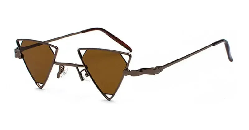 Lunettes de Soleil Triangulaire - Van Helsing-Passion Steampunk