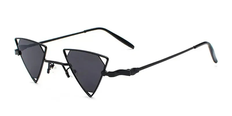 Lunettes de Soleil Triangulaire - Van Helsing-Passion Steampunk