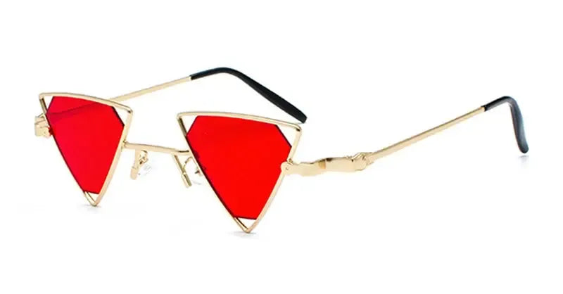 Lunettes de Soleil Triangulaire - Van Helsing-Passion Steampunk