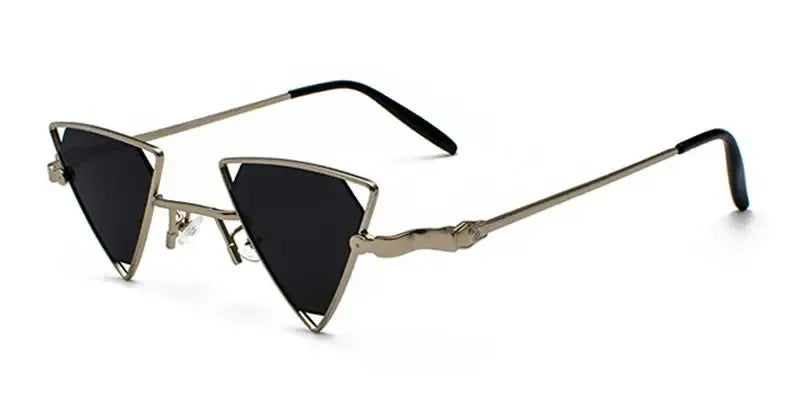 Lunettes de Soleil Triangulaire - Van Helsing-Passion Steampunk