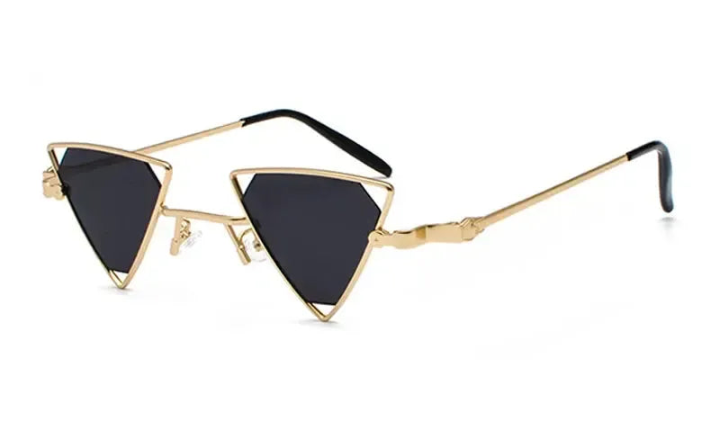 Lunettes de Soleil Triangulaire - Van Helsing-Passion Steampunk