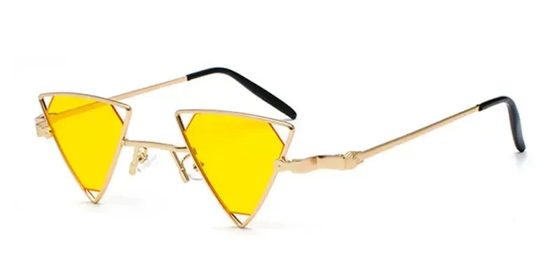 Lunettes de Soleil Triangulaire - Van Helsing-Passion Steampunk