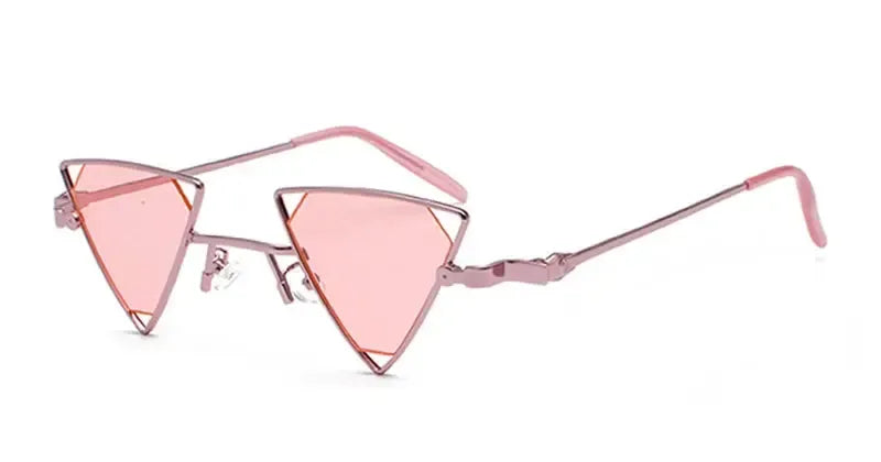 Lunettes de Soleil Triangulaire - Van Helsing-Passion Steampunk