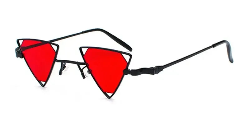 Lunettes de Soleil Triangulaire - Van Helsing-Passion Steampunk