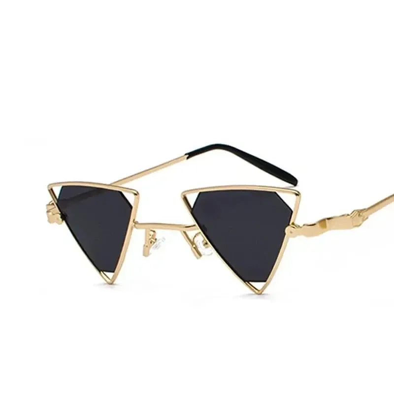 Lunettes de Soleil Triangulaire - Van Helsing-Passion Steampunk