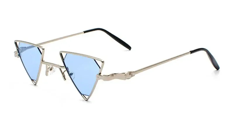 Lunettes de Soleil Triangulaire - Van Helsing-Passion Steampunk