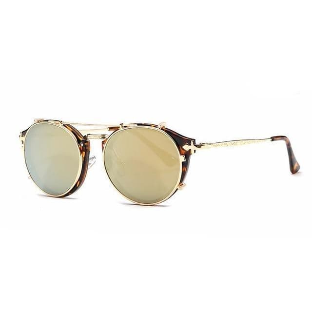 Lunettes Steampunk - Clamshell-Passion Steampunk