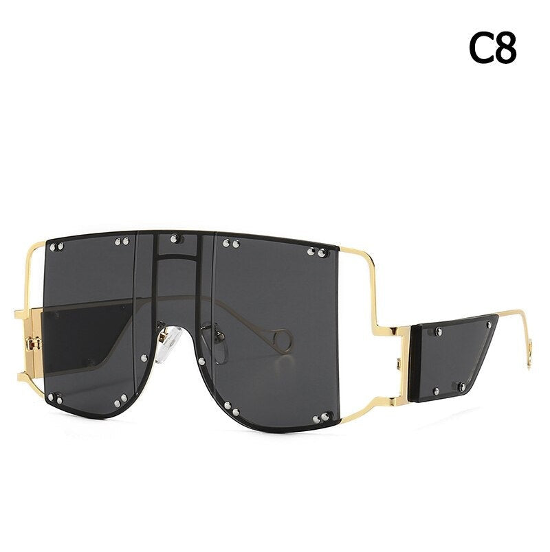 Lunettes Oversize Femme - Rainbow 1900-Passion Steampunk