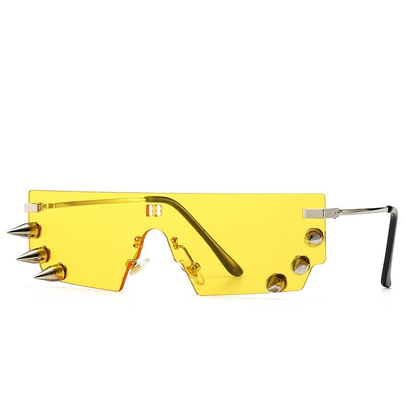 Lunettes Steam Punk - Silver Spike-Passion Steampunk
