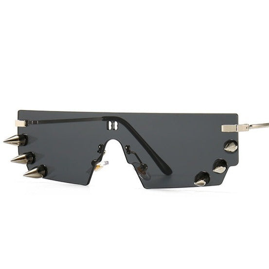 Lunettes Steam Punk - Silver Spike-Passion Steampunk