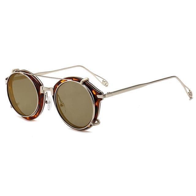 Lunettes Rondes Homme - Lennon-Passion Steampunk