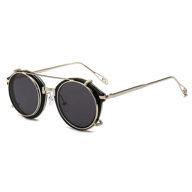 Lunettes Rondes Homme - Lennon-Passion Steampunk