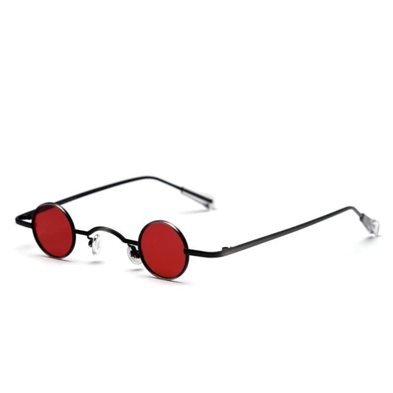 Petites Lunettes de Soleil Rondes - Style Victorien-Passion Steampunk