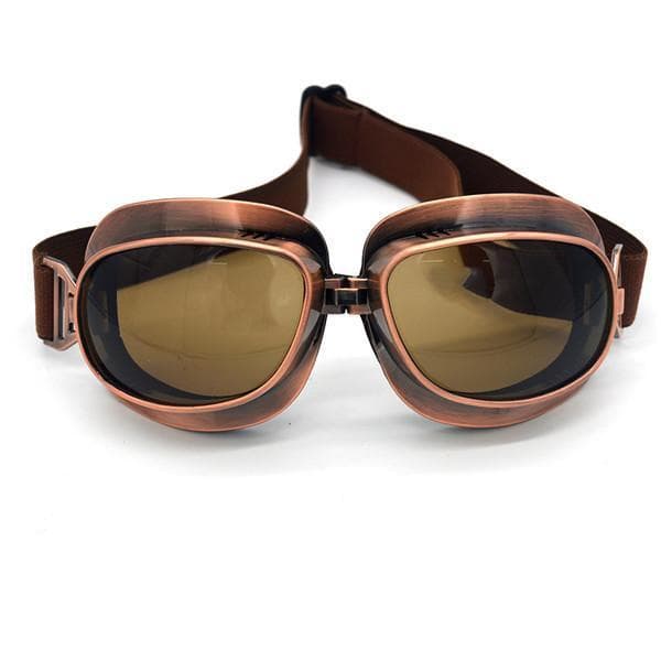 Lunettes Steampunk Cuivre Vintage-Passion Steampunk
