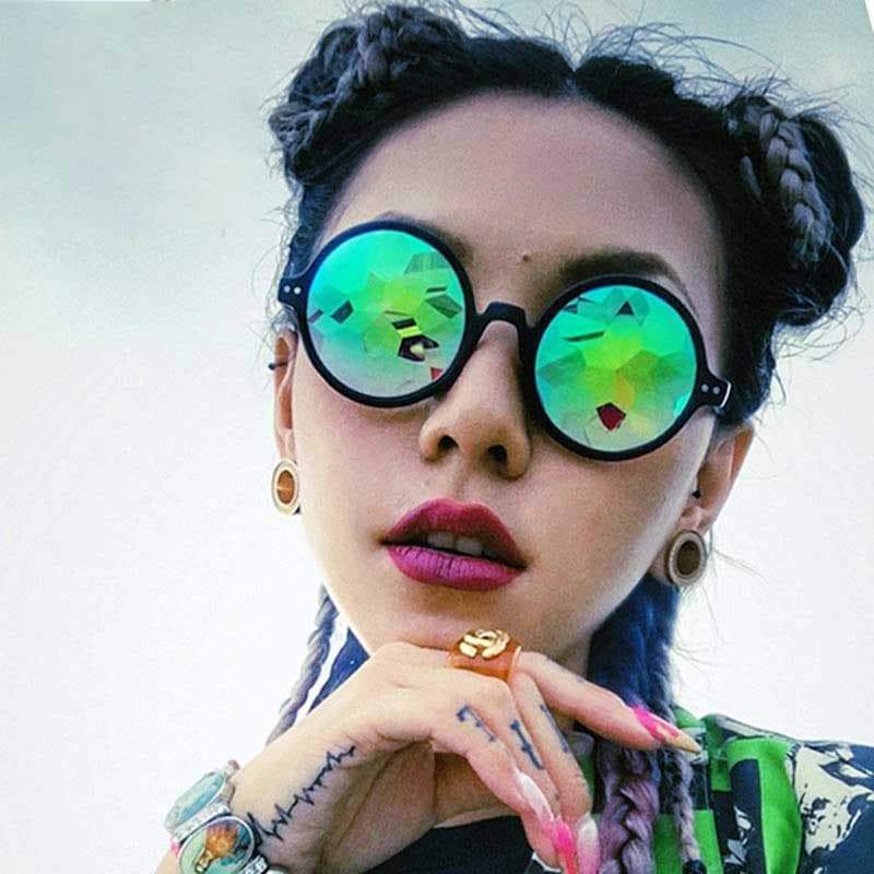 Lunette Kaléidoscope-Passion Steampunk