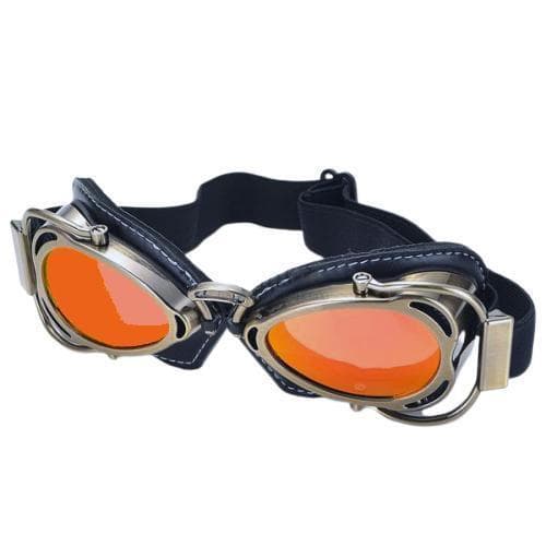 Lunette Aviateur Vintage - Pilote Rétro-Passion Steampunk