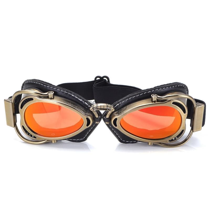 Lunette Aviateur Vintage - Pilote Rétro-Passion Steampunk