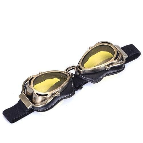 Lunette Aviateur Vintage - Pilote Rétro-Passion Steampunk