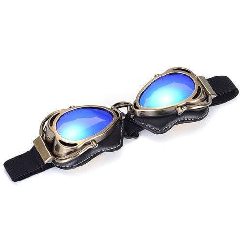 Lunette Aviateur Vintage - Pilote Rétro-Passion Steampunk