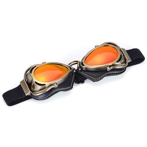 Lunette Aviateur Vintage - Pilote Rétro-Passion Steampunk