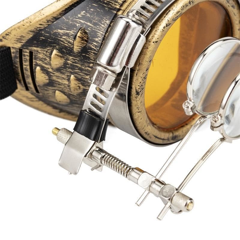 Lunettes Steampunk - Savant Fou-Passion Steampunk