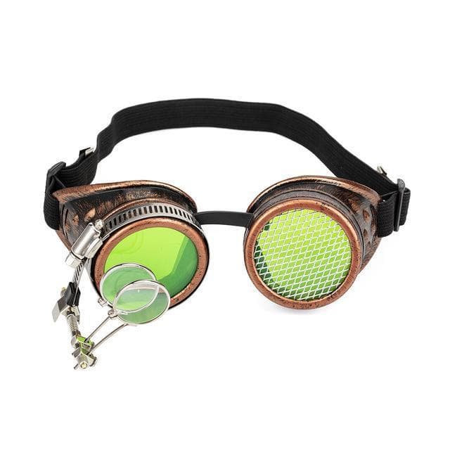 Lunettes Steampunk - Savant Fou-Passion Steampunk