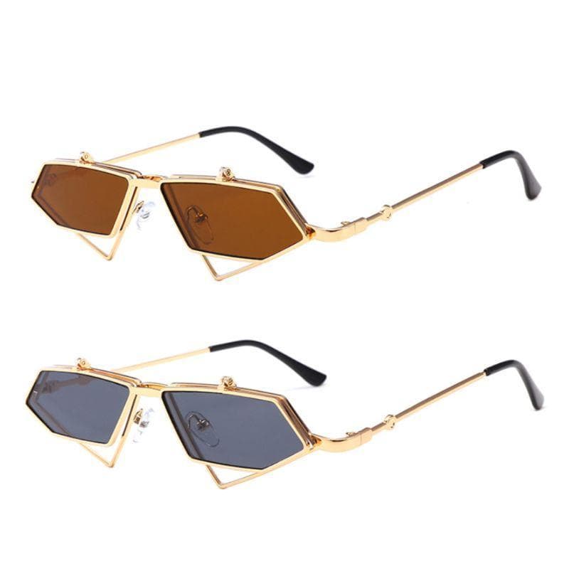 Lunettes Steampunk Flip Up - Piccadilly Circus-Passion Steampunk