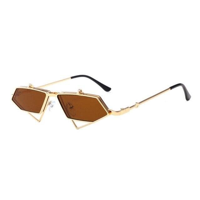 Lunettes Steampunk Flip Up - Piccadilly Circus-Passion Steampunk