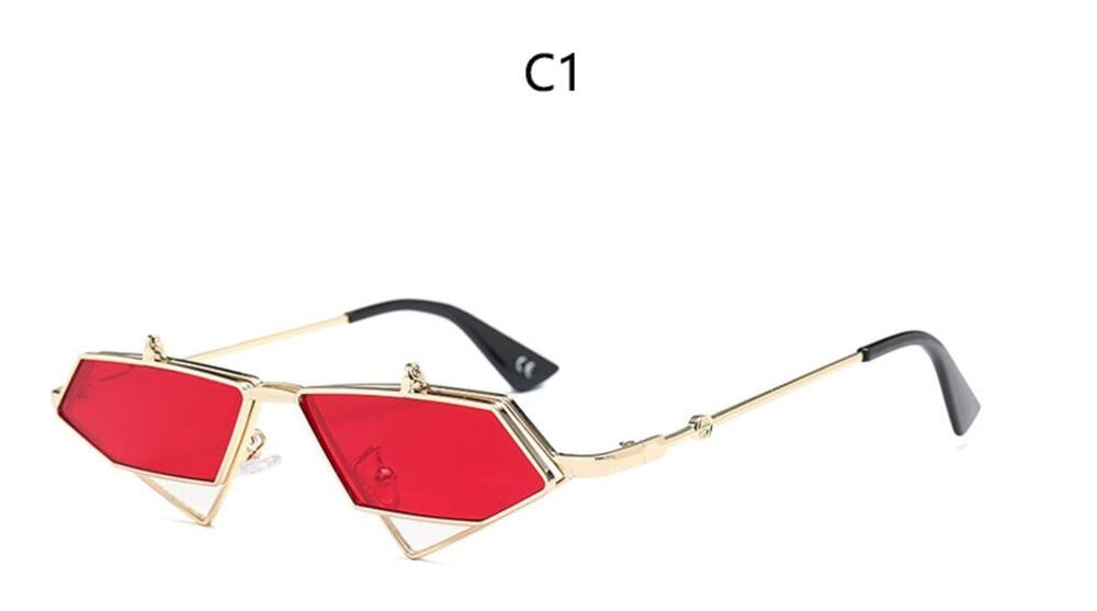 Lunettes Steampunk Flip Up - Piccadilly Circus-Passion Steampunk