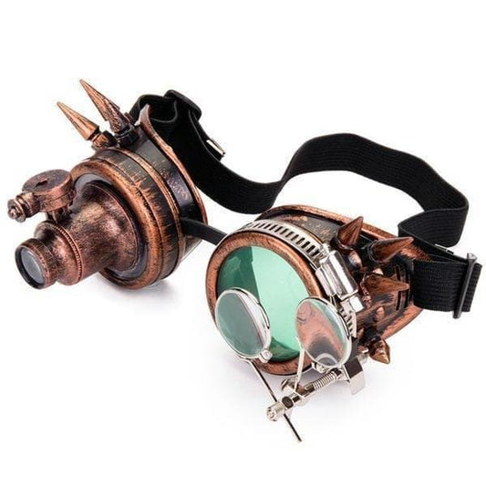 Lunette Cosplay - Nikola Tesla-Passion Steampunk