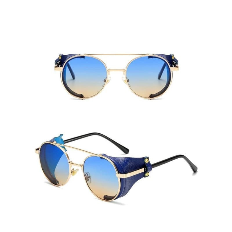 Lunette Vintage Homme - Steampunk Déflector-Passion Steampunk