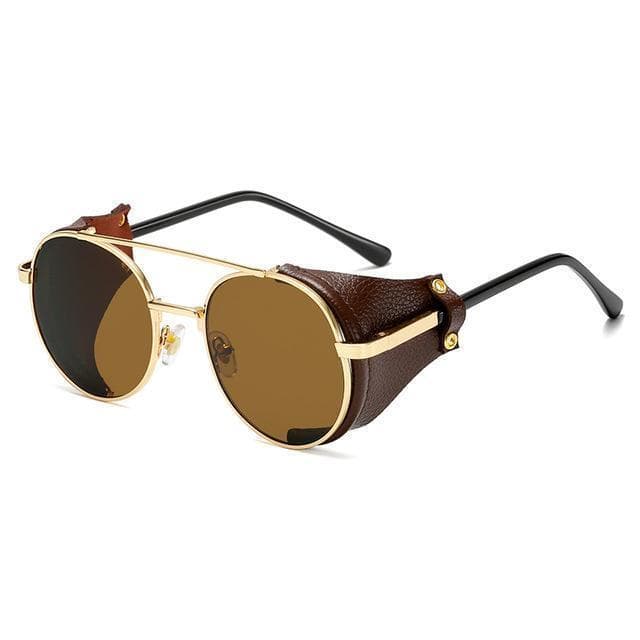 Lunette Vintage Homme - Steampunk Déflector-Passion Steampunk