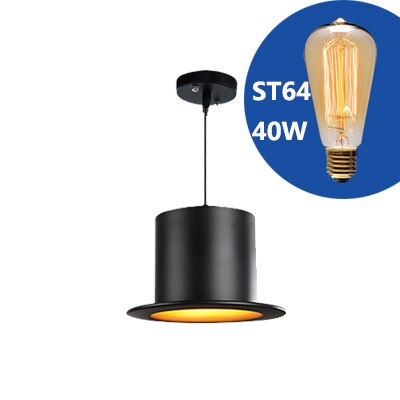 Lustre Forme Chapeau Suspendu - Haut de Forme-Passion Steampunk