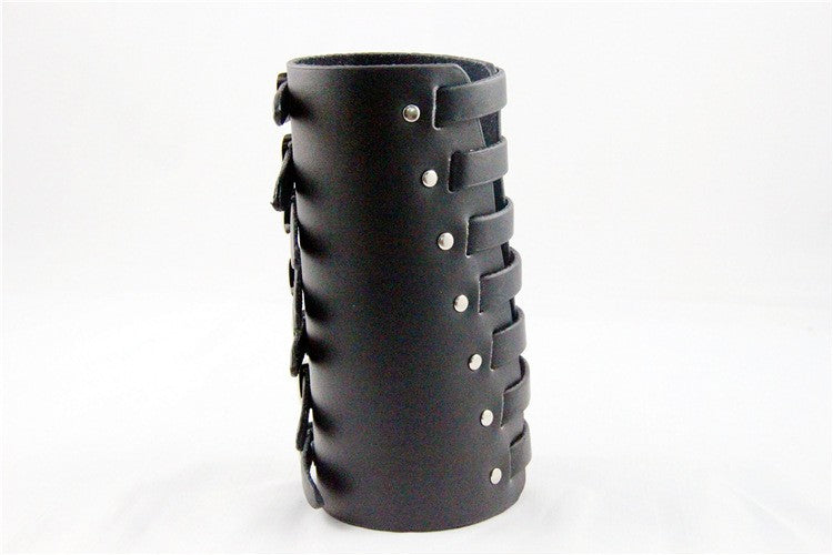 Manchette Cuir Homme - Post-Apo-Passion Steampunk