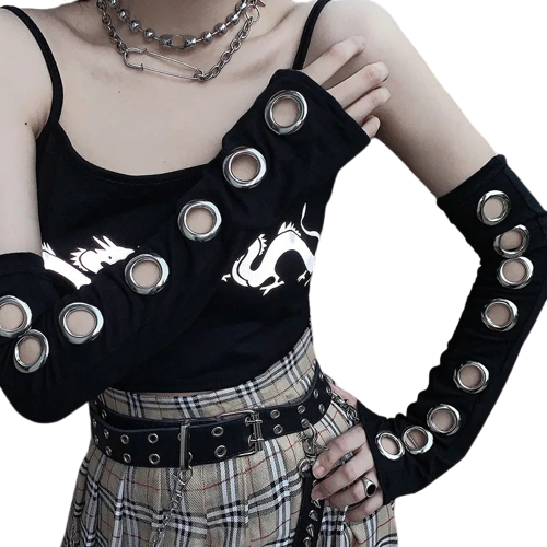 Gants Steampunk - Manchettes Harajuku-Passion Steampunk