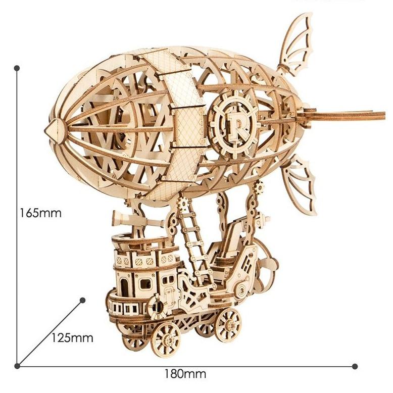 Décoration Steampunk - Dirigeable DIY-Passion Steampunk