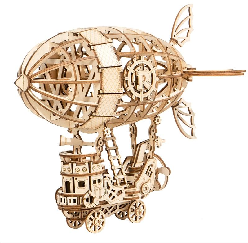 Décoration Steampunk - Dirigeable DIY-Passion Steampunk