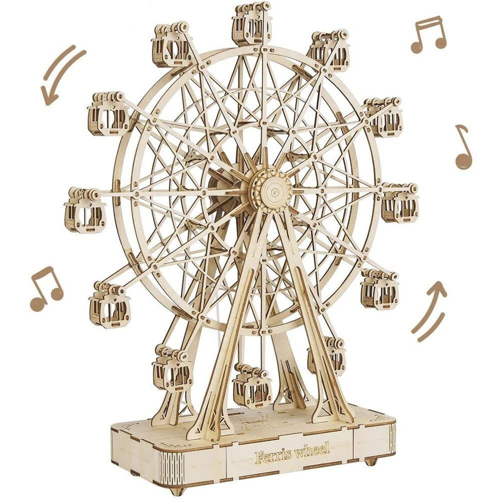 Décoration Steampunk - Grande Roue DIY-Passion Steampunk