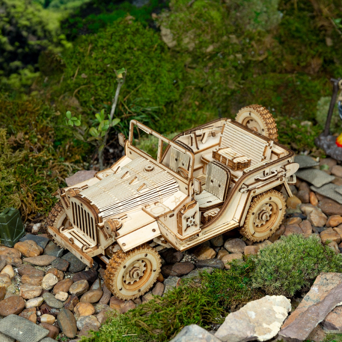 Décoration Steampunk - Jeep DIY-Passion Steampunk