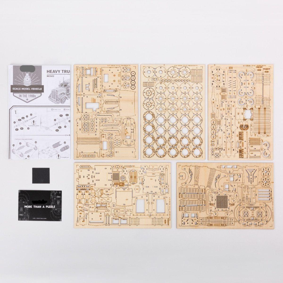 Maquette Camion Américain DIY-Passion Steampunk
