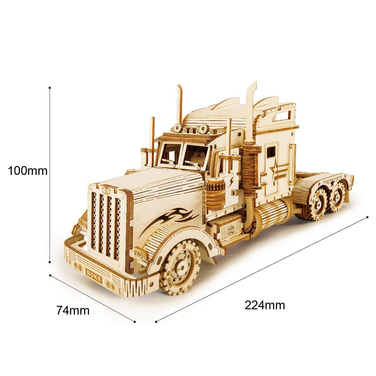 Maquette Camion Américain DIY-Passion Steampunk
