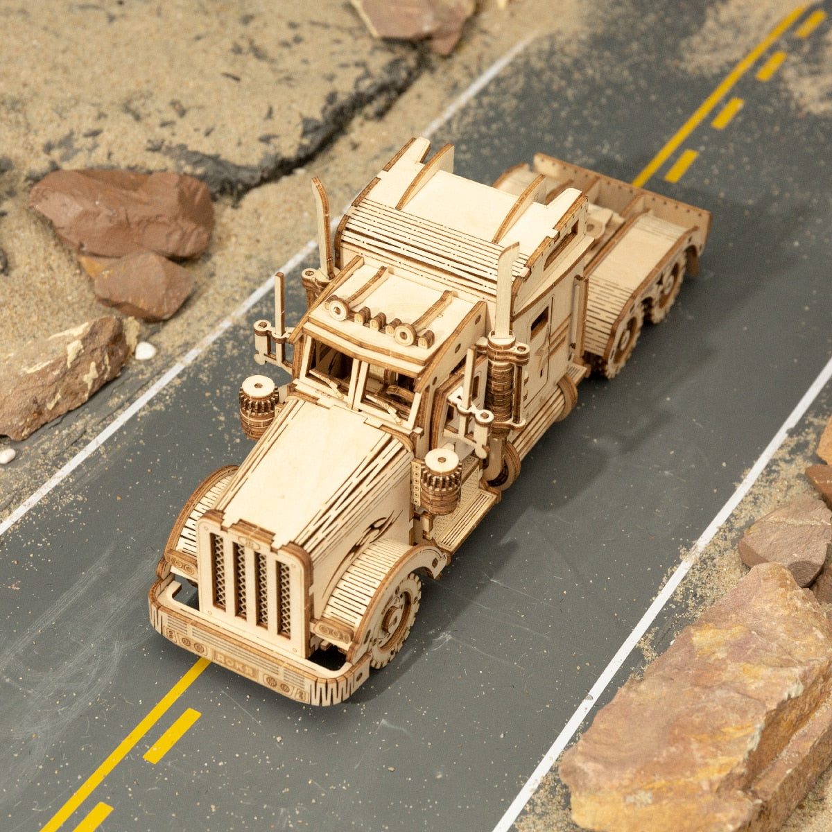 Maquette Camion Américain DIY-Passion Steampunk